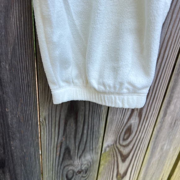 PINK Polar Fleece Jogger Creamer Pajama Set size XXL NWT - Picture 15 of 16